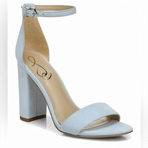 Nib Sam Edelman Yaro Riviera Blue Dress Sandals